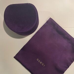 Gucci Fine Jewelry Ring Box and Dustbag